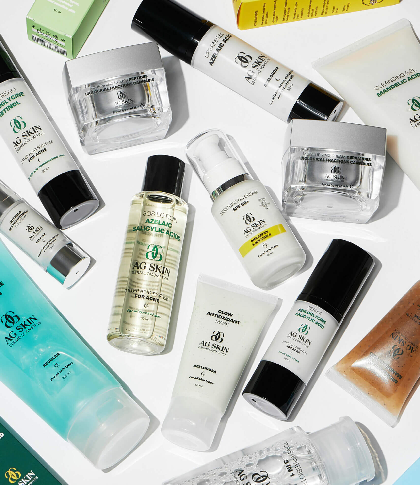 SMART С FACE CREAM - agskindermo.com.ua