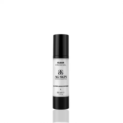 CLEAR CREAM GEL