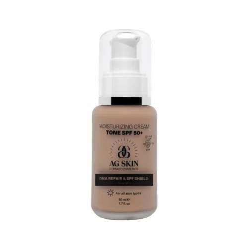 MOISTURISING CREAM TONE SPF 50+ TONE №1