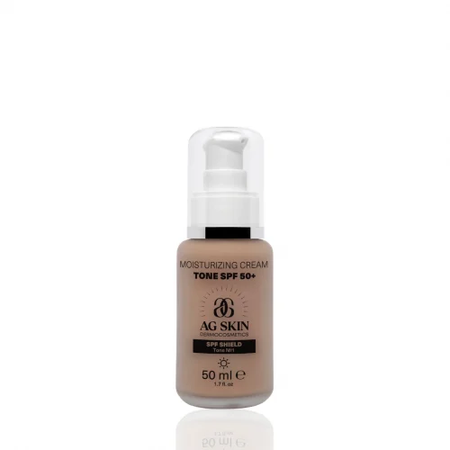 MOISTURISING CREAM TONE SPF 50+ TONE №1