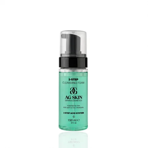 3-STEP CLEANSING FOAM