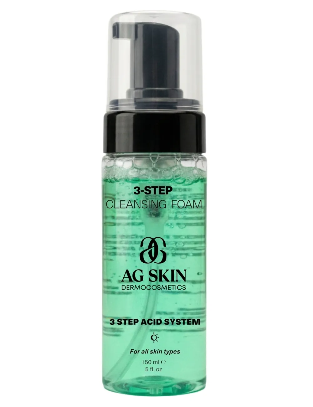 3-STEP CLEANSING FOAM - agskindermo.com.ua