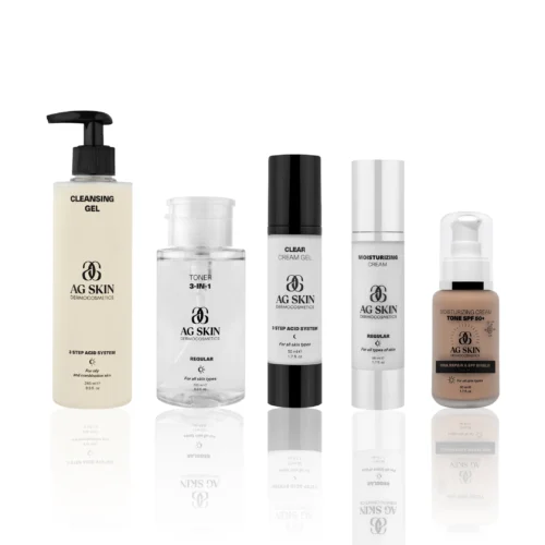 Протокол для жирної шкіри схильної до запалень CLEAR SKIN BALANCE