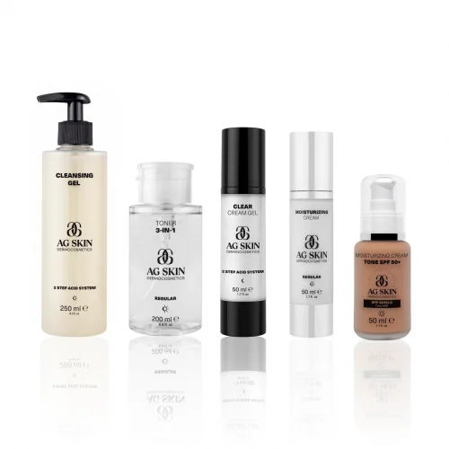 Протокол для жирної шкіри схильної до запалень CLEAR SKIN BALANCE