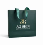 Подарунковий брендований пакет AG SKIN