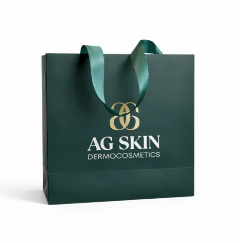 Подарунковий брендований пакет AG SKIN