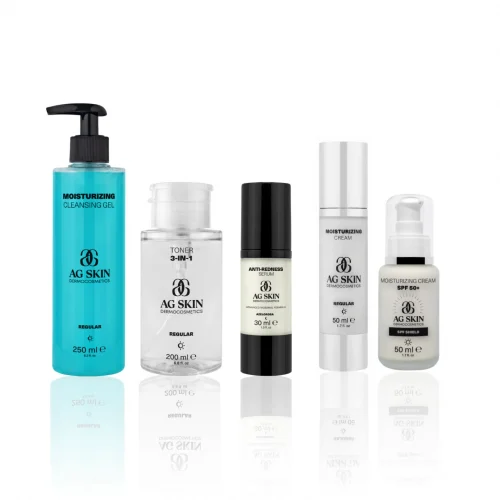 Протокол для реактивної та чутливої шкіри ROSACEA CONTROL