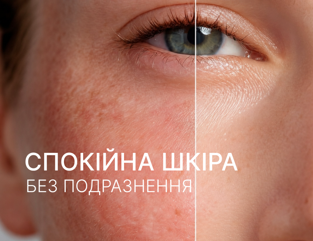 Секрет спокійної шкіри: від сухості та почервонінь до ідеального балансу