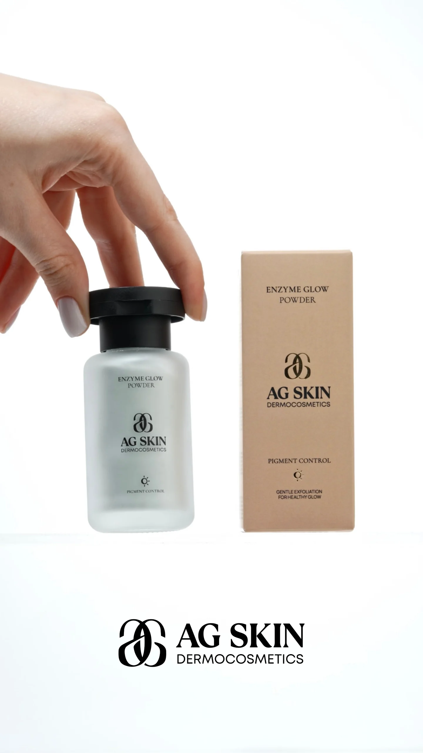 Enzyme Glow Powder AG Skin Dermo